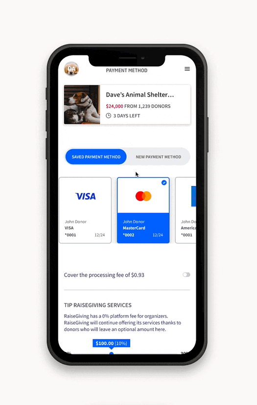 Donation plans
