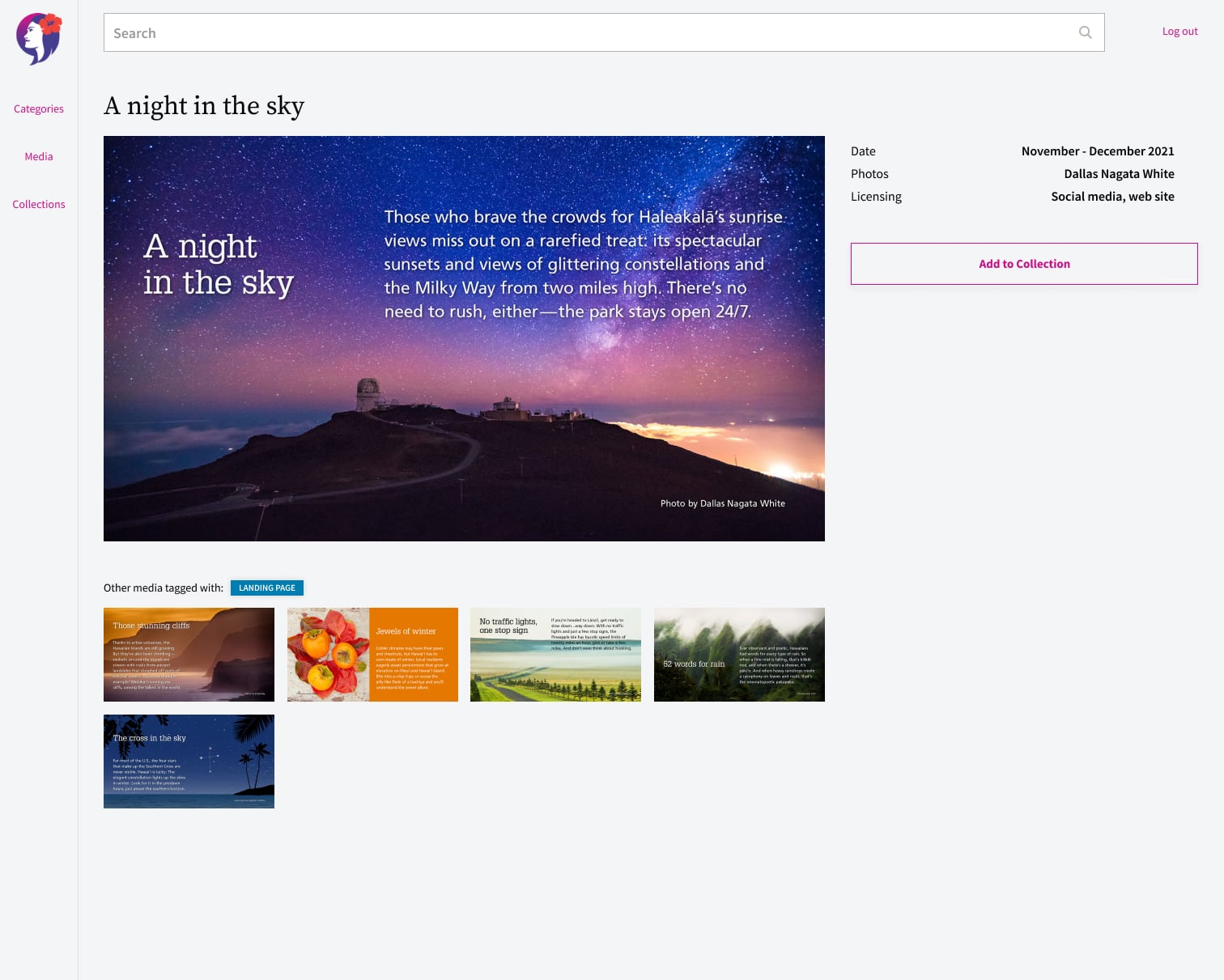 Media Details: Night Sky photo